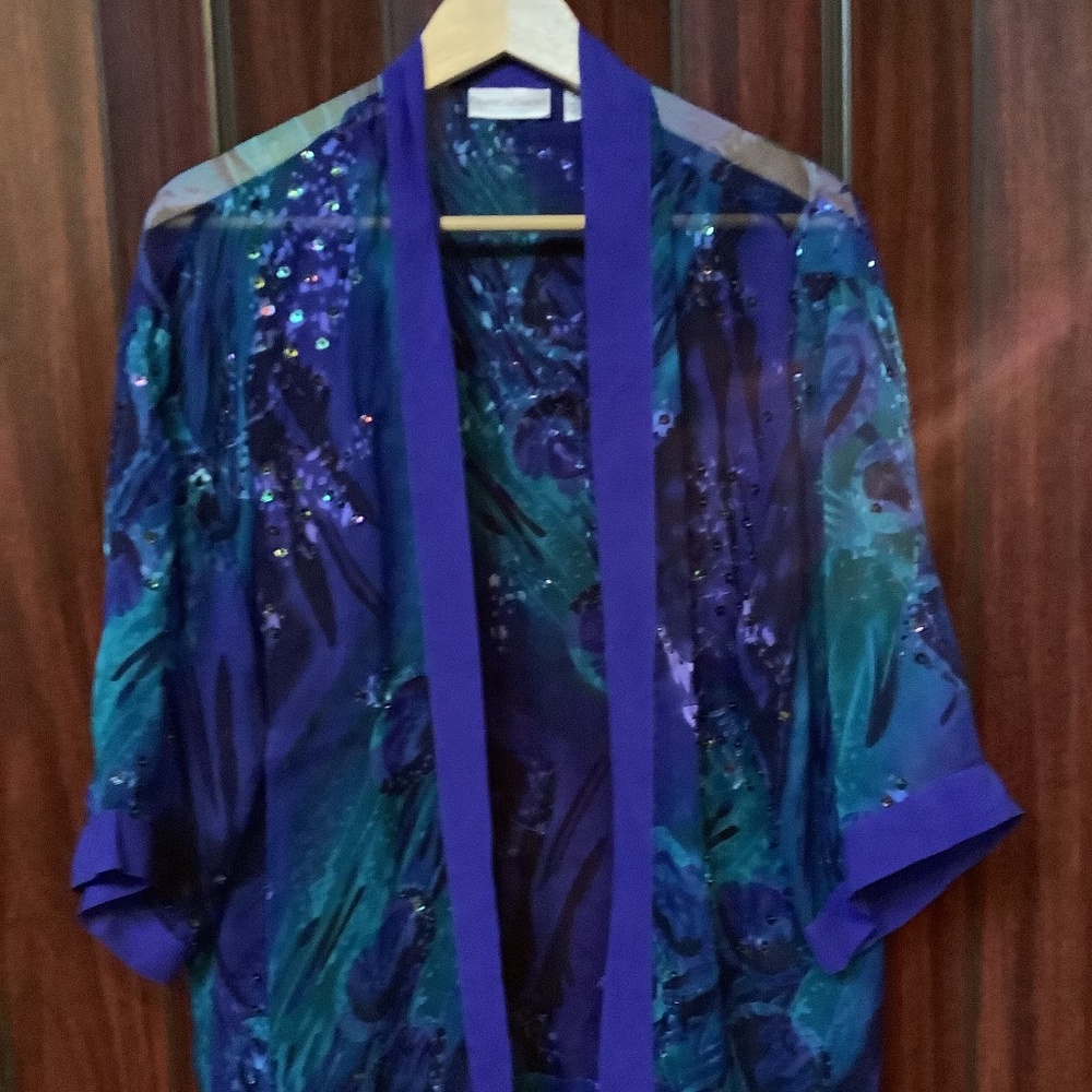 Sheer jacket